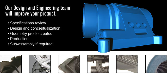 A&M Tool and Molding Design and Engineering Services