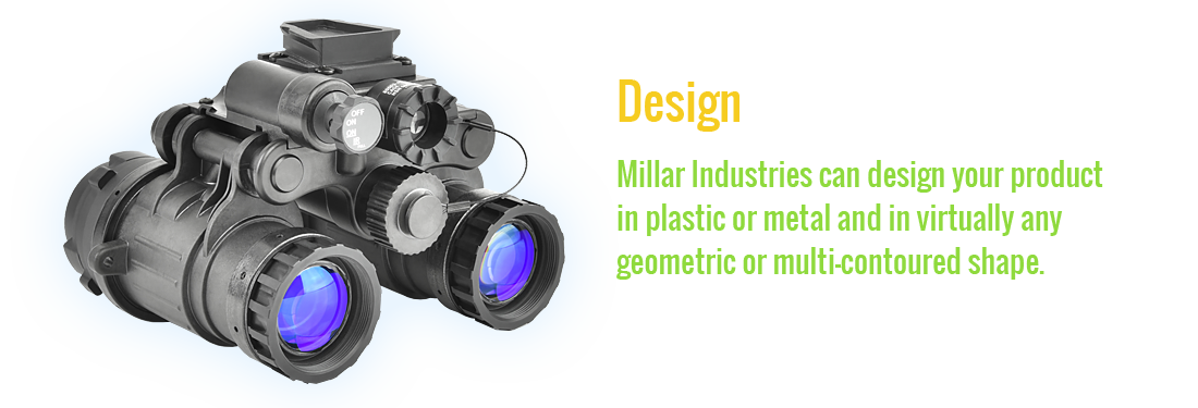 Millar Industries provides mold making and plastic injection molding services.
